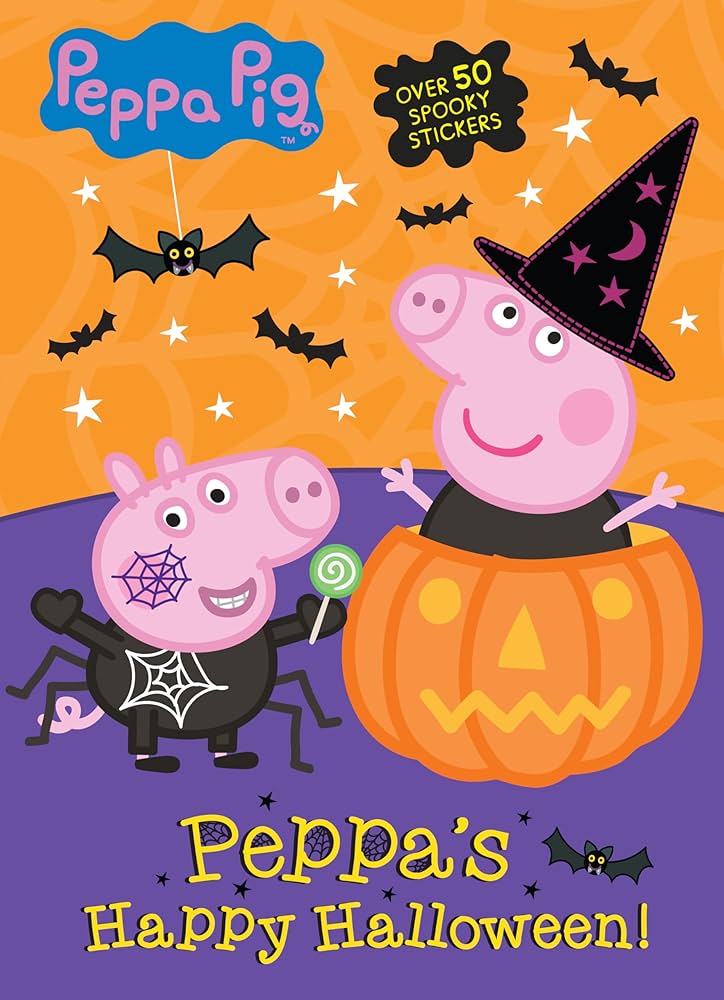 Amazon | Peppa's Happy Halloween! (Peppa Pig) | Golden Books